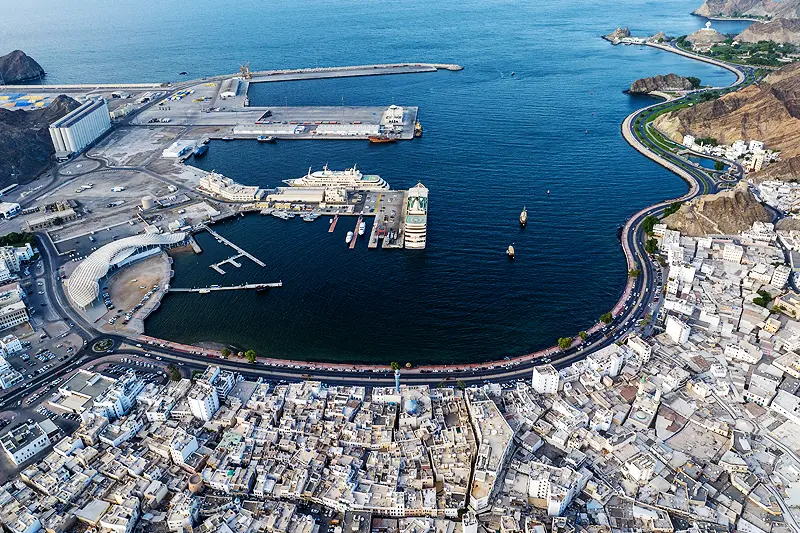 Hurmuz located in Oman